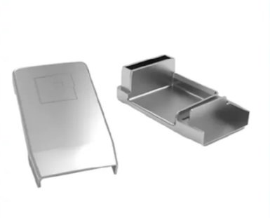 Tapa cromo mate p /manija X PAR